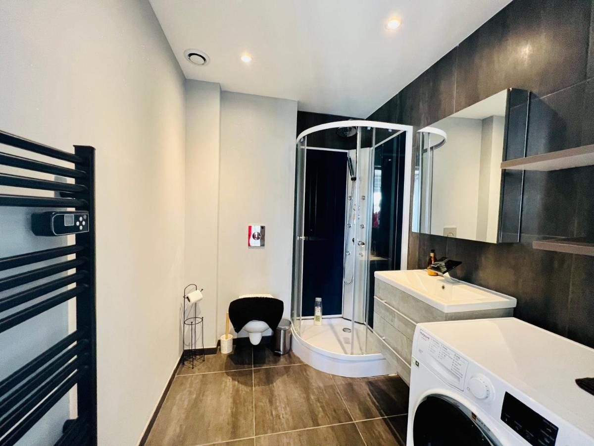 Les Palmiers - Appartement Avec Piscine Proche Plages - Wifi Et Clim Antibes Ngoại thất bức ảnh