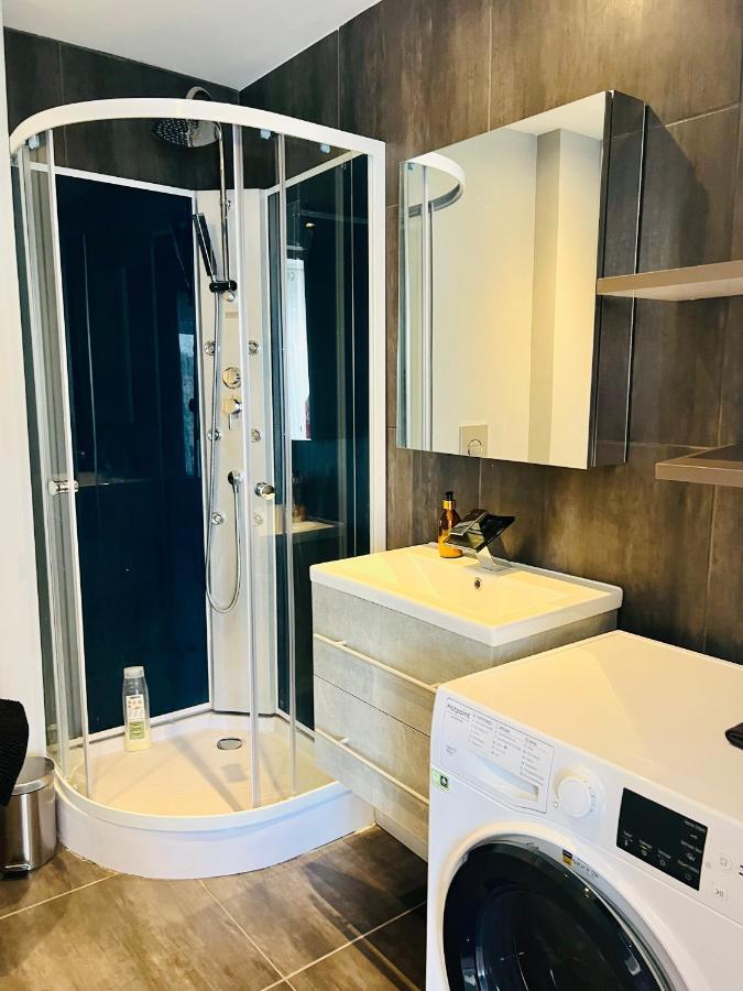 Les Palmiers - Appartement Avec Piscine Proche Plages - Wifi Et Clim Antibes Ngoại thất bức ảnh