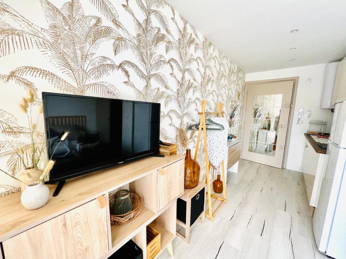 Les Palmiers - Appartement Avec Piscine Proche Plages - Wifi Et Clim Antibes Ngoại thất bức ảnh