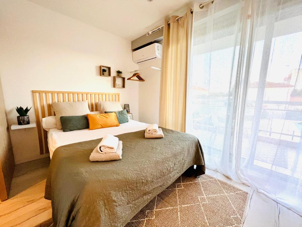 Les Palmiers - Appartement Avec Piscine Proche Plages - Wifi Et Clim Antibes Ngoại thất bức ảnh